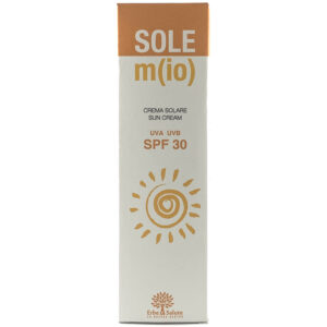 Crema solare corpo protezione 30 con acido ialuronico e vitamina E Formulazione in crema a rapido assorbimento.