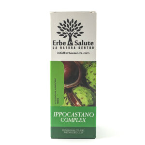 IPPOCASTANO COMPLEX circolazione venosa emorroidi e microcircolo