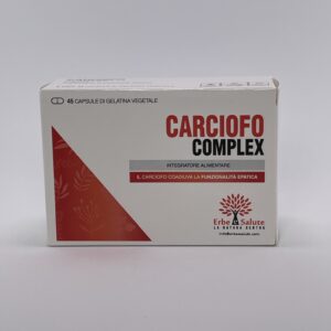 CARCIOFO COMPLEX metabolismo, gonfiore, gas, energia, detox pelle