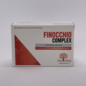 FINOCCHIO COMPLEX pancia gonfia, digestione, gas, tensione addome