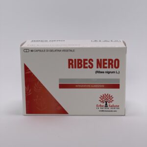 RIBES NERO allergia raffreddore pelle, difese, dolori articolari
