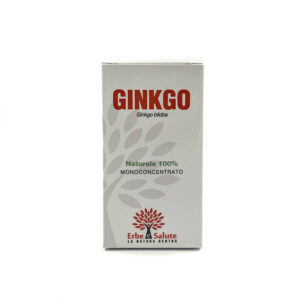 GINKGO BILOBA capsule memoria e circolazione