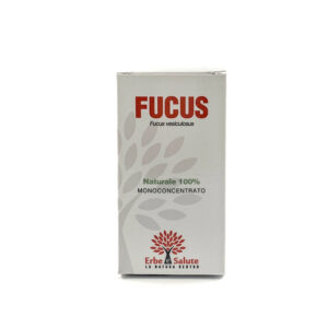 FUCUS ALGA MARINA metabolismo, cellulite, ritenzione, fame