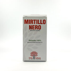 MIRTILLO NERO capsule vista, vie urinarie e microcircolo