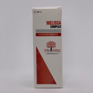MELISSA COMPLEX benessere mentale, umore, stress