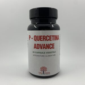 P-QUERCETINA ADVANCE difese, raffreddore, influenza, allergie