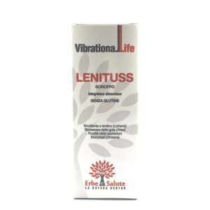 LENITUSS Vibrational Life sciroppo tosse e raffreddore