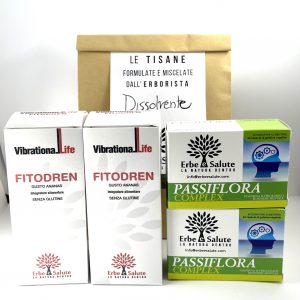 Kit del METODO in 3 PASSI regolarità buonumore energia benessere