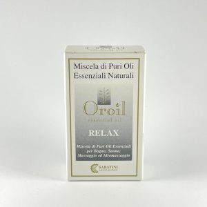 OLIO ESSENZIALE Miscela RELAX ansia, disturbi del sonno, stress, tensioni emotive