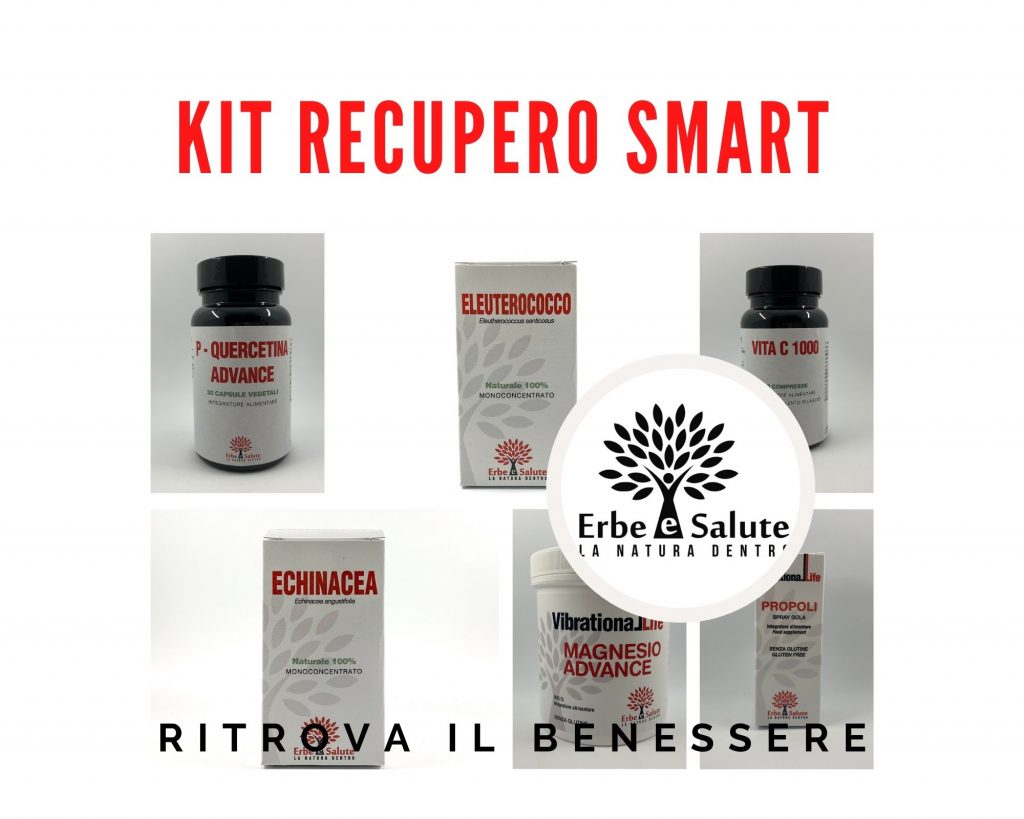 KIT RECUPERO SMART stanchezza memoria sonno difese umore energia