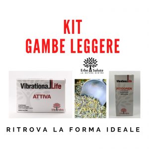 KIT GAMBE LEGGERE